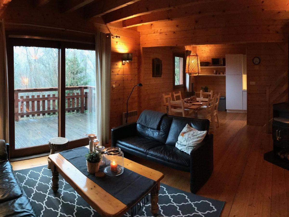 Pretty Chalet In Beaulieu With Private Pool Luaran gambar