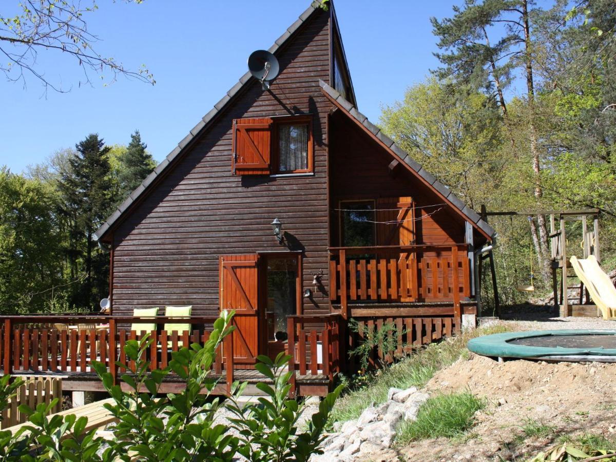 Pretty Chalet In Beaulieu With Private Pool Luaran gambar