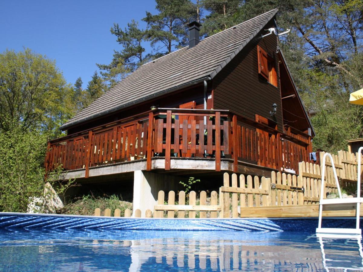 Pretty Chalet In Beaulieu With Private Pool Luaran gambar