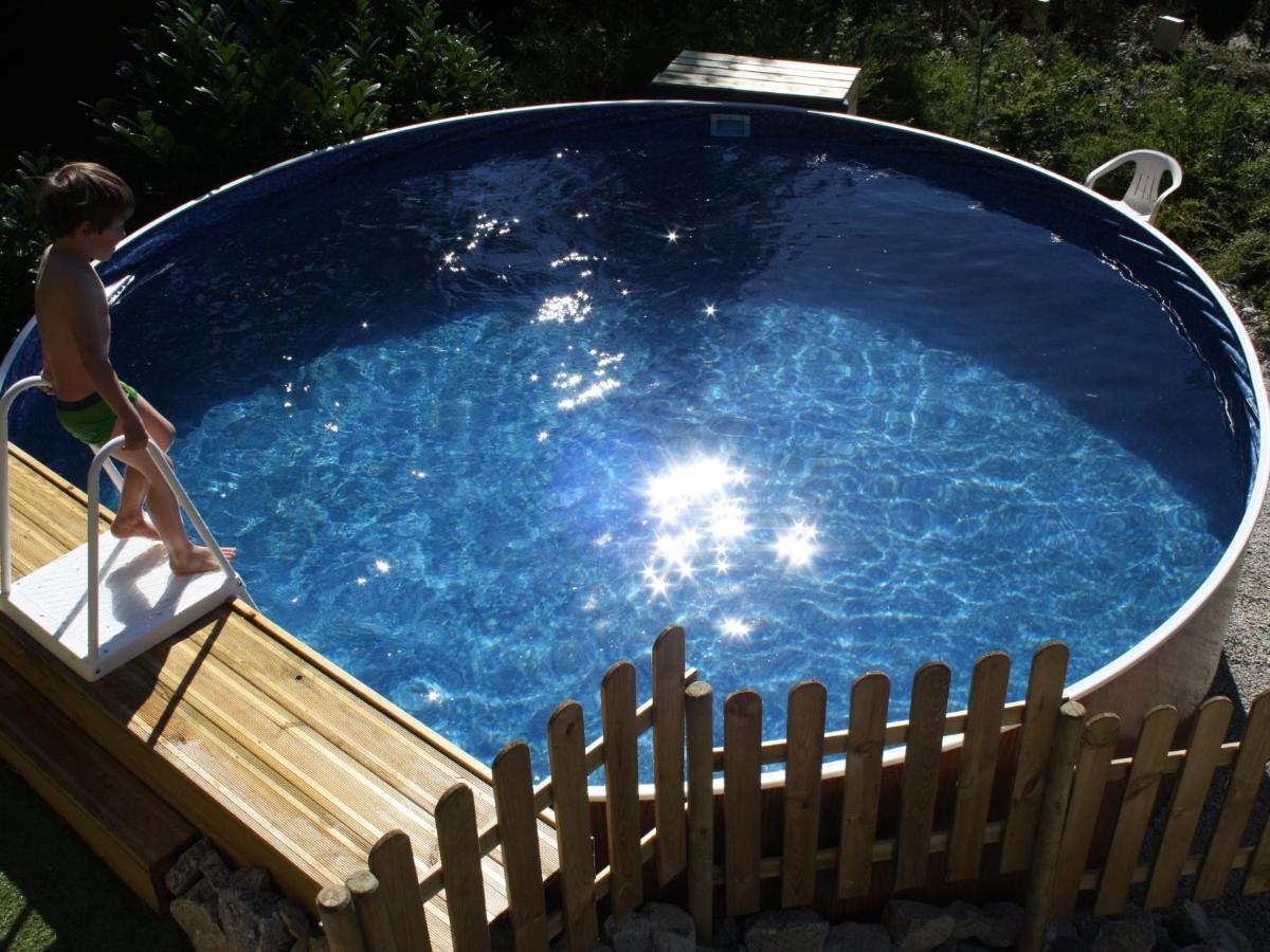 Pretty Chalet In Beaulieu With Private Pool Luaran gambar