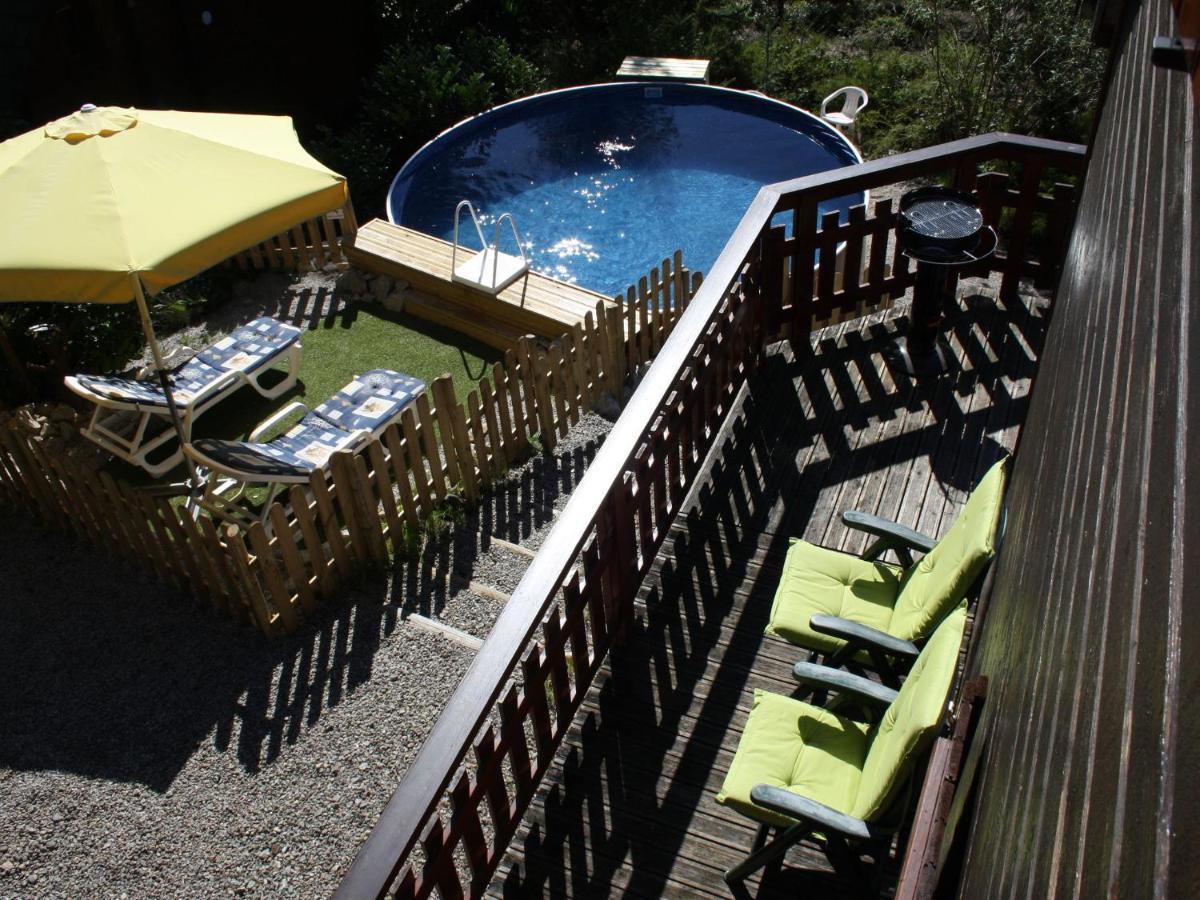 Pretty Chalet In Beaulieu With Private Pool Luaran gambar