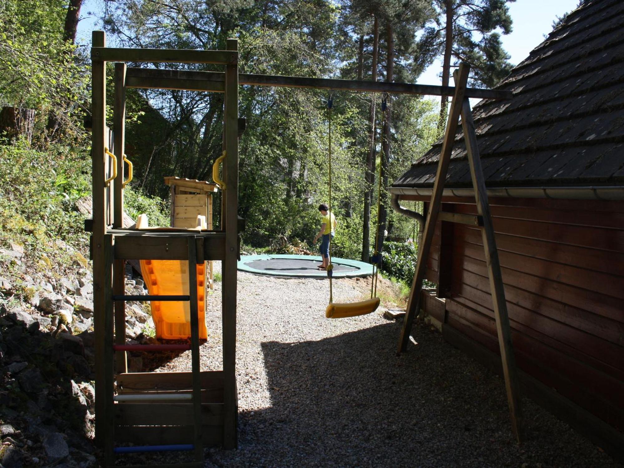 Pretty Chalet In Beaulieu With Private Pool Luaran gambar