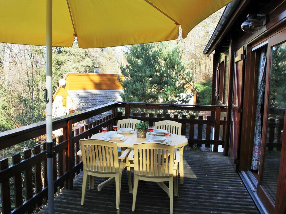 Pretty Chalet In Beaulieu With Private Pool Luaran gambar