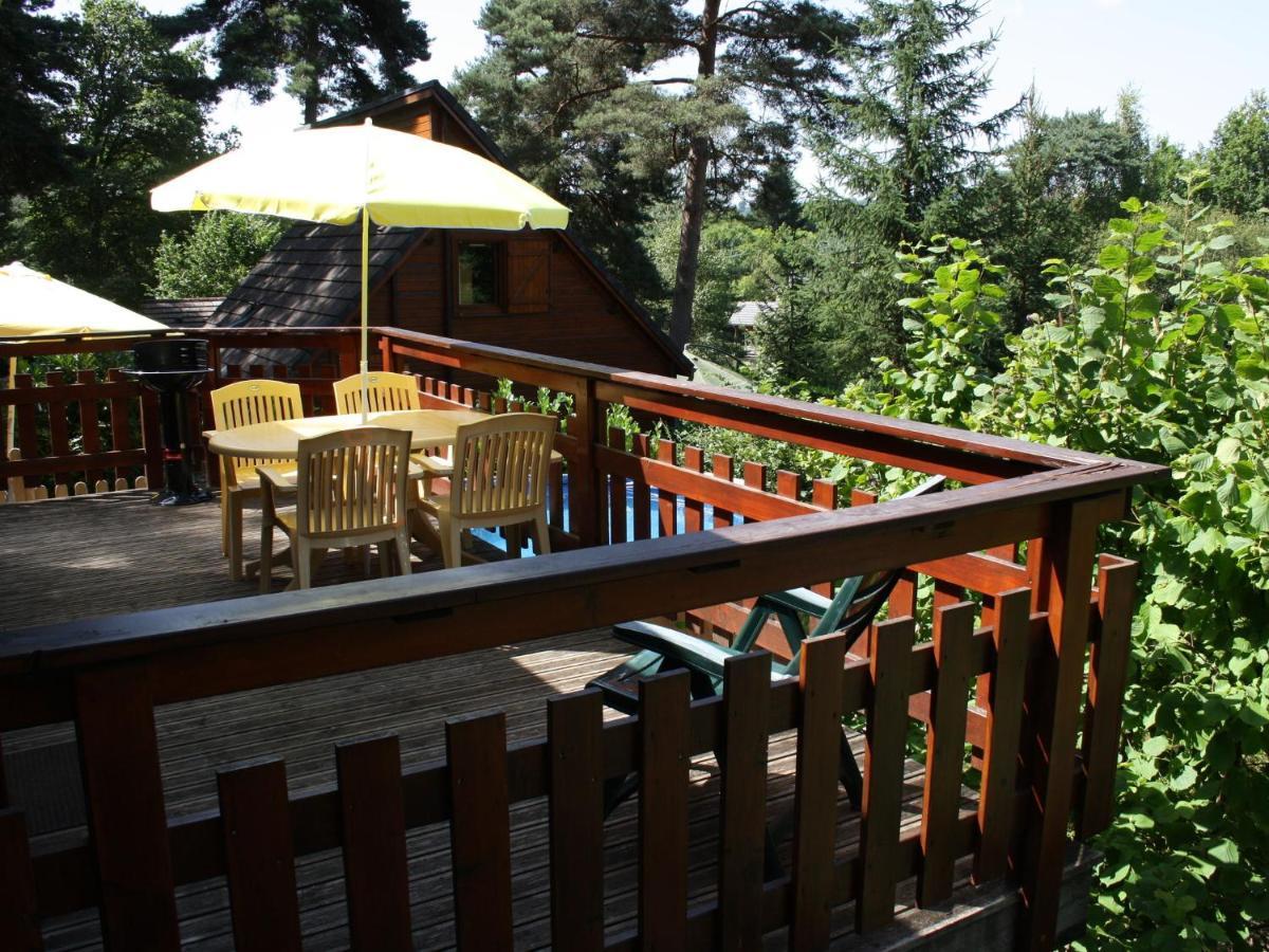 Pretty Chalet In Beaulieu With Private Pool Luaran gambar